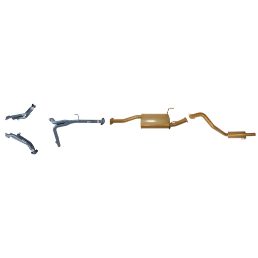 Toyota Prado 95 Series 3.4 Litre V6 Petrol 1996-2003 - Single 2 1/2" With Headers Kit product image