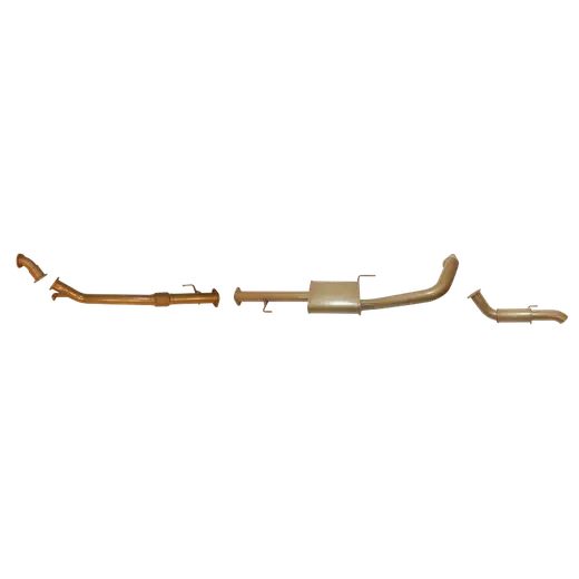 Toyota Prado 120/150 Series 3L D4D 2006 to August 2015 (without DPF/Air Purifier) - Single 3" Kit product image