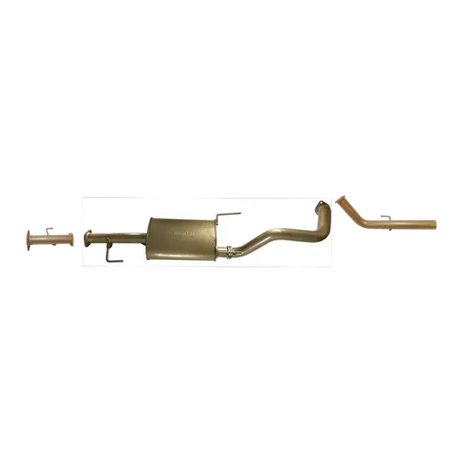 Toyota FJ Cruiser 4L V6 Petrol 2010 to current - Single 2 1/2" Kit product image