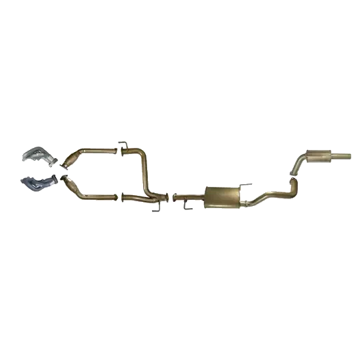 Toyota FJ Cruiser 4L V6 Petrol 2010 to current - Single 2 1/2" with Headers Cats and Full System Kit product image