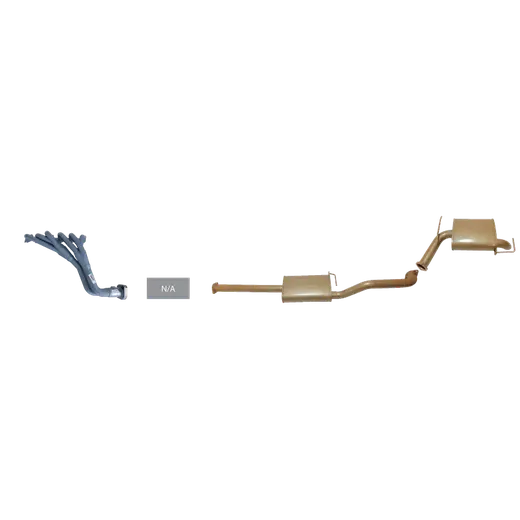 Ford Territory SX, SY and SZ 2WD & AWD 4L Petrol Barra - Single 2 1/2" with Headers Kit product image