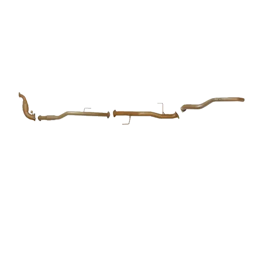 Holden Colorado RG 2.8L (DURAMAX) TD 2012 to September 2016 (without DPF/Air Purifier) - Single 3" with CAT and Centre Pipe Option Kit product image