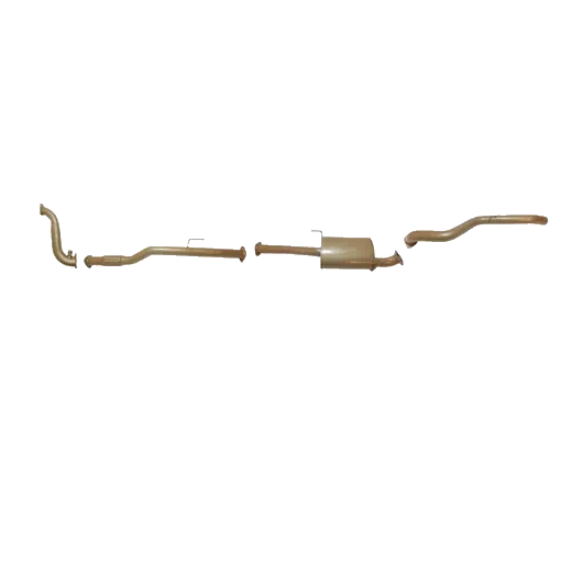 Holden Colorado RG 2.8L (DURAMAX) TD 2012 to September 2016 (without DPF/Air Purifier) - Single 3" Kit product image