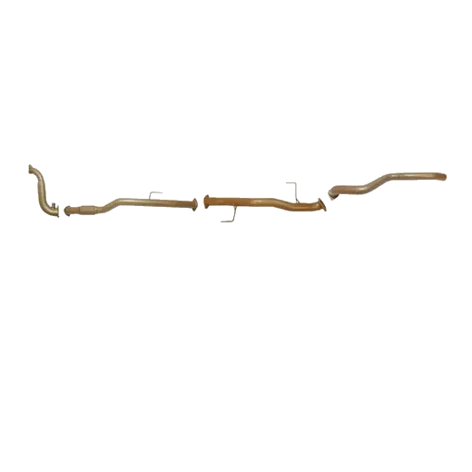 Holden Colorado RG 2.8L (DURAMAX) TD 2012 to September 2016 (without DPF/Air Purifier) - Single 3" with Centre Pipe Only Kit product image