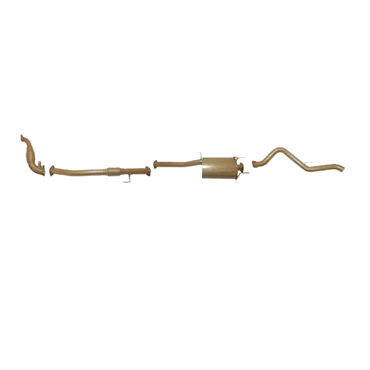 Holden Colorado 7 Wagon RG 2.8L (DURAMAX) TD 2012 to September 2016 (without DPF/Air Purifier) - Single 3" with CAT Kit product image