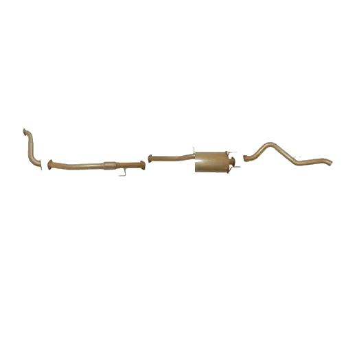 Holden Colorado 7 Wagon RG 2.8L TD 2012 to September 2016 (without DPF/Air Purifier) - Single 3" Kit product image