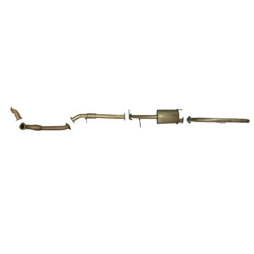 Mazda BT-50 2.5L & 3.0L (WEAT) TD 2006 to 2011 - Single 3" Kit with Cat and Muffler product image