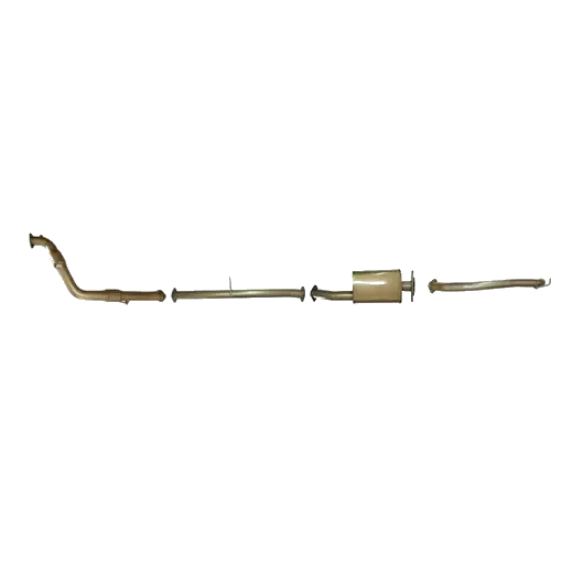 Mazda BT-50 3.2L (P5AT) TD 2011 to 2016 - Single 3" Kit with Cat and Centre Muffler product image