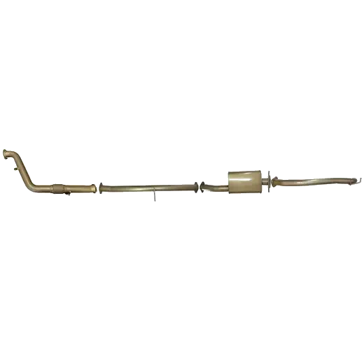 Mazda BT-50 3.2L (P5AT) TD 2011 to 2016 - Single 3" Kit with Centre Muffler product image