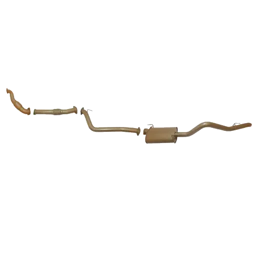 Isuzu D-MAX 3L (4JJ1-TCX) TD July 2010 to July 2012 - Single 3" With Cat and Muffler Kit product image