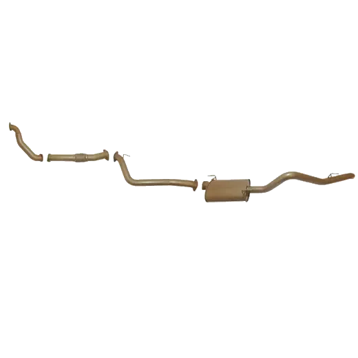 Isuzu D-MAX 3L (4JJ1-TCX) TD July 2010 to July 2012 - Single 3" Kit with Muffler product image