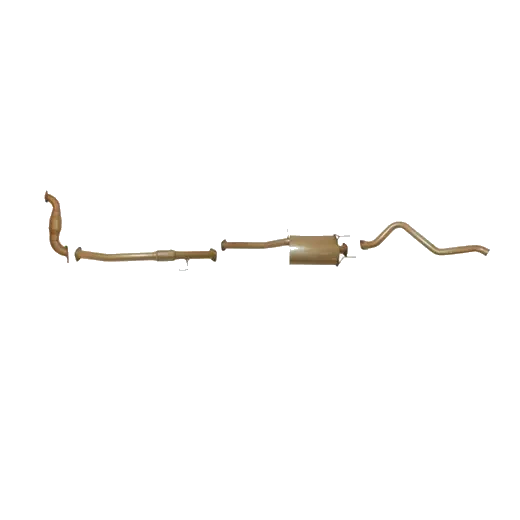 Isuzu D-MAX 3L (4JJ1-TCX) RT July 2012 to 2017 Pre DPF Model - Turbo Back Exhaust Single 3" with CAT Kit product image