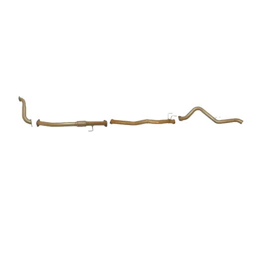 Isuzu D-MAX 3L (4JJ1-TCX) TD July 2012 to 2017 Pre DPF Model - Turbo Back Exhaust Single 3" with Centre Pipe Only Kit product image