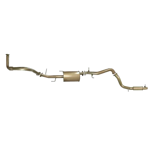 Mitsubishi Pajero NM (4M41T) 3.2L Turbo Diesel May 2000 to Oct 2002 - 3 Inch Turbo Back Exhaust System with Centre Muffler and Rear Resonator product image
