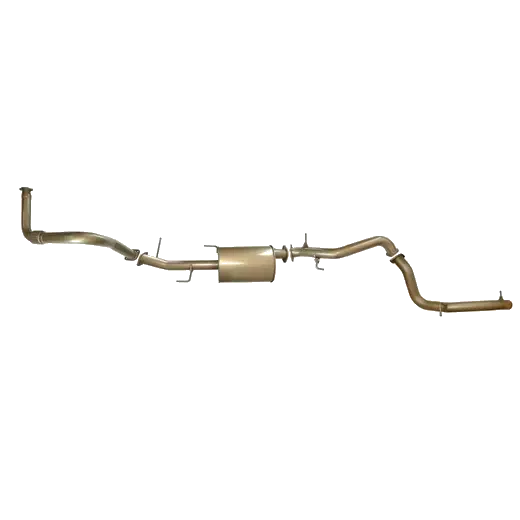Mitsubishi Pajero NM (4M41T) 3.2L Turbo Diesel May 2000 to Oct 2002 - 3 Inch Turbo Back Exhaust System with Centre Muffler product image