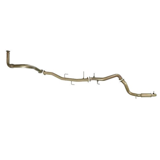 Mitsubishi Pajero NM (4M41T) 3.2L Turbo Diesel May 2000 to Oct 2002 - 3 Inch Turbo Back Exhaust System with Rear Resonator product image