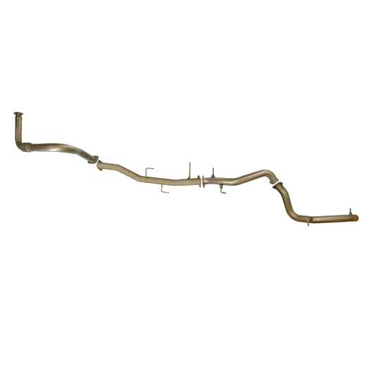 Mitsubishi Pajero NM (4M41T) 3.2L Turbo Diesel May 2000 to Oct 2002 - 3 Inch Turbo Back Exhaust System Straight Through No Mufflers product image