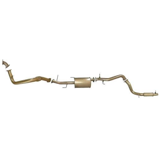 Mitsubishi Pajero NP (4M41T) 3.2L Turbo Diesel Nov 2002 to Oct 2006 - 3 Inch Turbo Back Exhaust System with Centre Muffler and Rear Resonator product image