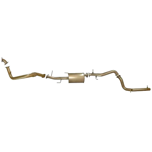 Mitsubishi Pajero NP (4M41T) 3.2L Turbo Diesel Nov 2002 to Oct 2006 - 3 Inch Turbo Back Exhaust System with Centre Muffler product image