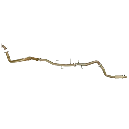 Mitsubishi Pajero NP (4M41T) 3.2L Turbo Diesel Nov 2002 to Oct 2006 - 3 Inch Turbo Back Exhaust System with Rear Resonator product image