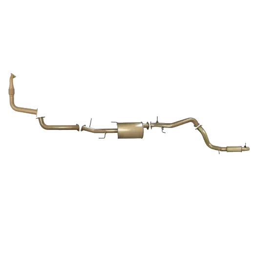 Mitsubishi Pajero NS - Manual Only (4M41T) 3.2L Turbo Diesel Nov 2006 to Aug 2009 - 3 Inch Turbo Back Exhaust System with Centre Muffler and Rear Resonator product image