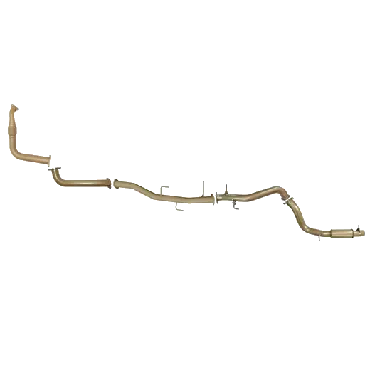 Mitsubishi Pajero NS - Manual Only (4M41T) 3.2L Turbo Diesel Nov 2006 to Aug 2009 - 3 Inch Turbo Back Exhaust System with Rear Resonator product image