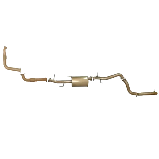 Mitsubishi Pajero NT (4M41T) 3.2L Turbo Diesel Dec 2008 to Oct 2011 - 3 Inch Turbo Back Exhaust System with Cat and Centre Muffler product image