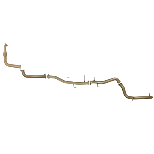 Mitsubishi Pajero NT (4M41T) 3.2L Turbo Diesel Dec 2008 to Oct 2011 - 3 Inch Turbo Back Exhaust System with Straight Through No Mufflers product image