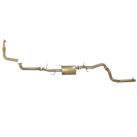 Mitsubishi Pajero NX (4M41T) 3.2L Turbo Diesel Sep 2014 to Sep 2016 - 3 Inch Turbo Back Exhaust System with Centre Muffler product image