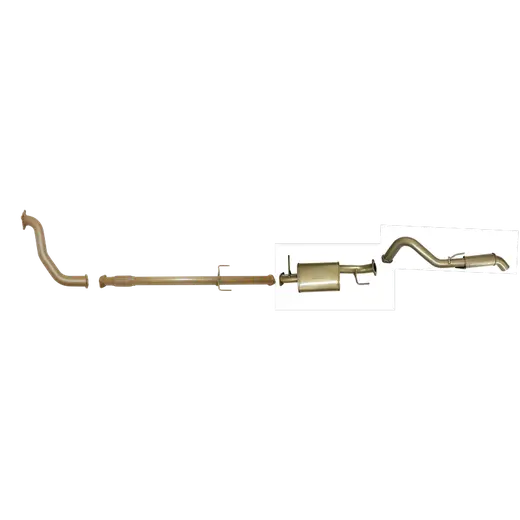 Mitsubishi Triton ML 3.2 TD Dual Cab 2006/2009 - Single 3" Kit product image