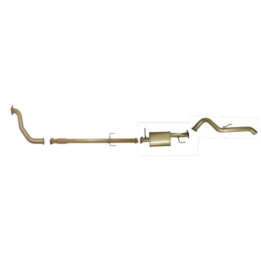 Mitsubishi Triton ML 3.2 TD Dual Cab 2006/2009 - Single 3" With Rear Pipe Only Kit product image