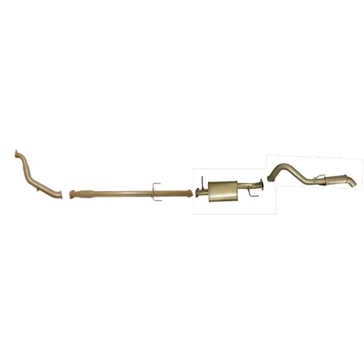 Mitsubishi Triton ML/MN 2.5L TD Dual Cab 2008 to 2015 - Single 3" Kit product image