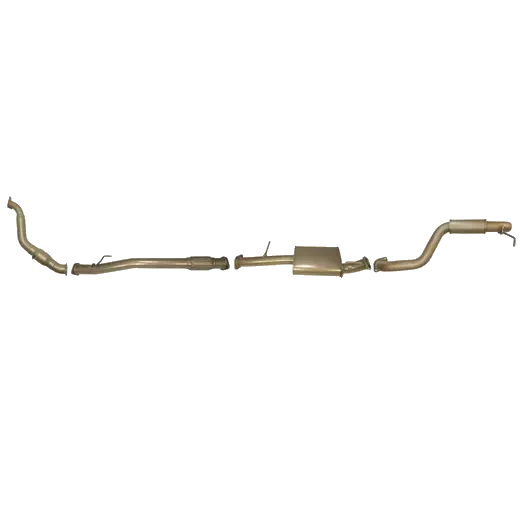 Mitsubishi Challenger PB/PC 2.5L (4D56T) 2009-2015 Manual - Single 3" Exhaust System with Cat, Muffler and Resonator product image