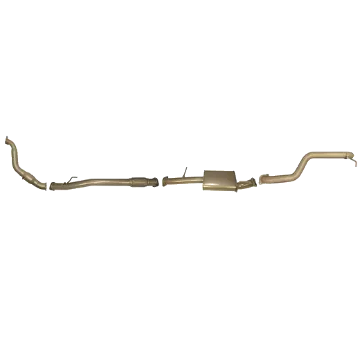 Mitsubishi Challenger PB/PC 2.5L (4D56T) 2009-2015 Manual - Single 3" Exhaust System with Cat and Muffler product image