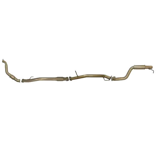 Mitsubishi Challenger PB/PC 2.5L (4D56T) 2009-2015 Manual - Single 3" Exhaust System with Cat and Resonator product image