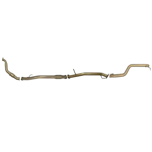 Mitsubishi Challenger PB/PC 2.5L (4D56T) 2009-2015 Manual - Single 3" Exhaust System with Cat no Mufflers product image