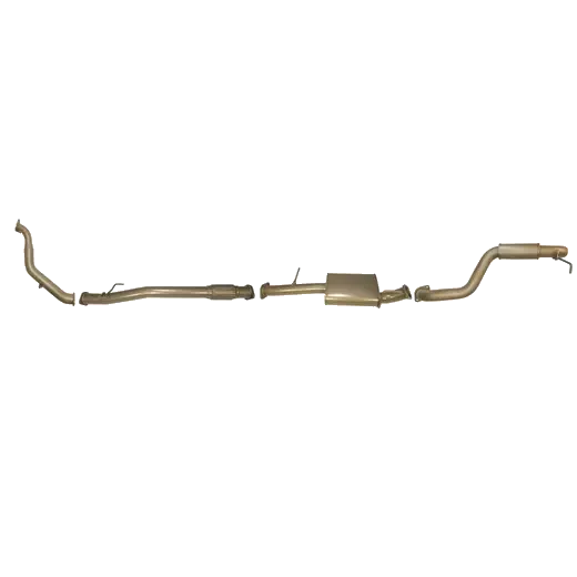 Mitsubishi Challenger PB/PC 2.5L (4D56T) 2009-2015 Manual - Single 3" Exhaust System with Muffler and Resonator product image