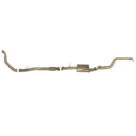 Mitsubishi Challenger PB/PC 2.5L (4D56T) 2009-2015 Manual - Single 3" Exhaust System with Muffler product image