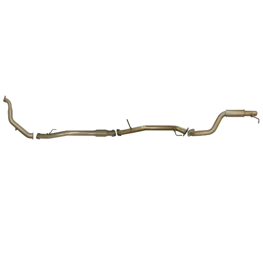 Mitsubishi Challenger PB/PC 2.5L (4D56T) 2009-2015 Manual - Single 3" Exhaust System with Resonator product image