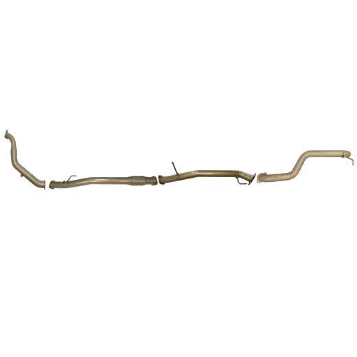 Mitsubishi Challenger PB/PC 2.5L (4D56T) 2009-2015 Manual - Single 3" Exhaust System with no Mufflers product image