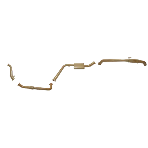 Nissan Navara D40 2.5L TD Dual Cab/King Cab TD 2006 to 2016 (without DPF/Air Purifier) - Single 3" Kit product image