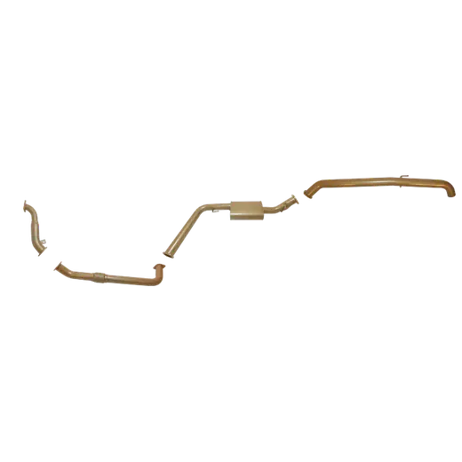Nissan Navara D40 2.5L TD Dual Cab/King Cab TD 2006 to 2016 (without DPF/Air Purifier) - Single 3" with Rear Pipe Only Option Kit product image