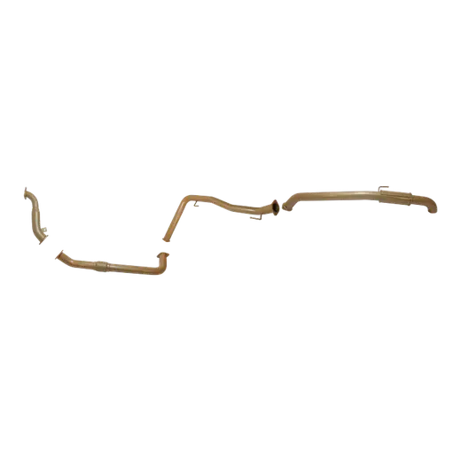 Nissan Navara D40 2.5L TD Dual Cab/King Cab TD 2006 to 2016 (without DPF/Air Purifier) - Single 3" with Centre Pipe Only Kit. product image
