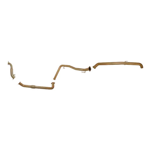 Nissan Navara D40 2.5L TD Dual Cab/King Cab TD 2006 to 2016 (without DPF/Air Purifier) - Single 3" With Centre and Rear Pipe Only Kit product image