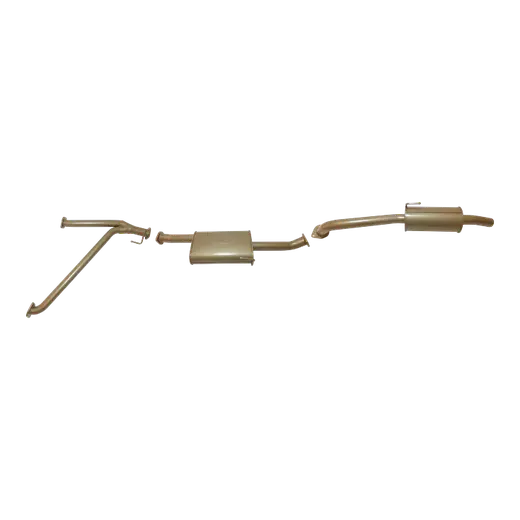 Nissan Navara D40 4L Petrol Dual Cab/King Cab TD 2006 to 2016 - Single 2 1/2" System Kit product image