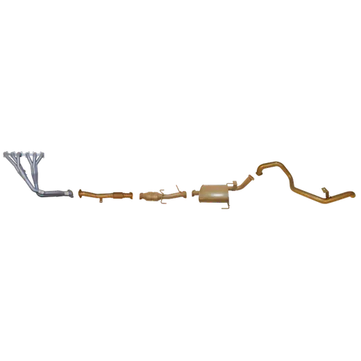Nissan Patrol GQ 4.2L N/A 1987 to 1997 (Long Wheel Base Petrol EFI) Wagon - Single 2 1/2" with Headers and CAT Kit product image