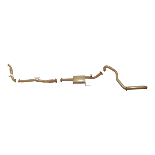 Nissan Patrol GU MKII Ute & Wagon 3L TD Mk I & Mk II 2000 to 2016 (without DPF/Air Purifier) - Single 3" with CAT and Rear Pipe Option Kit product image