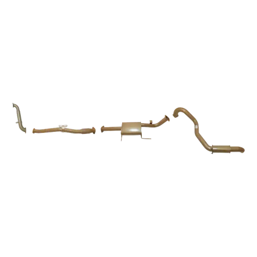 Nissan Patrol GU MKII Ute & Wagon 3L TD Mk I & Mk II 2000 to 2016 (without DPF/Air Purifier) - Single 3" Kit product image