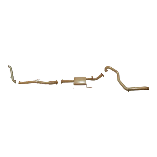 Nissan Patrol GU MKII Ute & Wagon 3L TD Mk I & Mk II 2000 to 2016 (without DPF/Air Purifier) - Single 3" with Rear Pipe Only Option Kit. product image