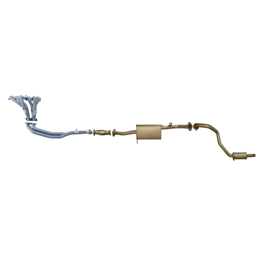 Nissan Patrol GU (TB48DE) 4.8L 6 Cylinder Petrol 2001 to 2010 - 2 1/2 Inch Exhaust System with Headers, a Cat, Muffler and Resonator product image